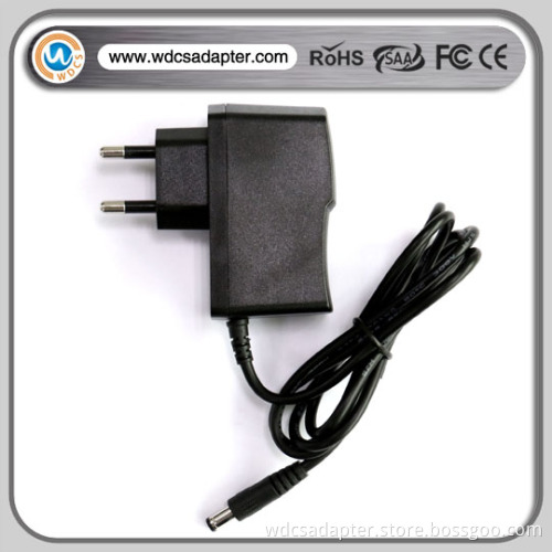 usb wall portable mobile charger eu DC 5.5mm 12v 1a OEM